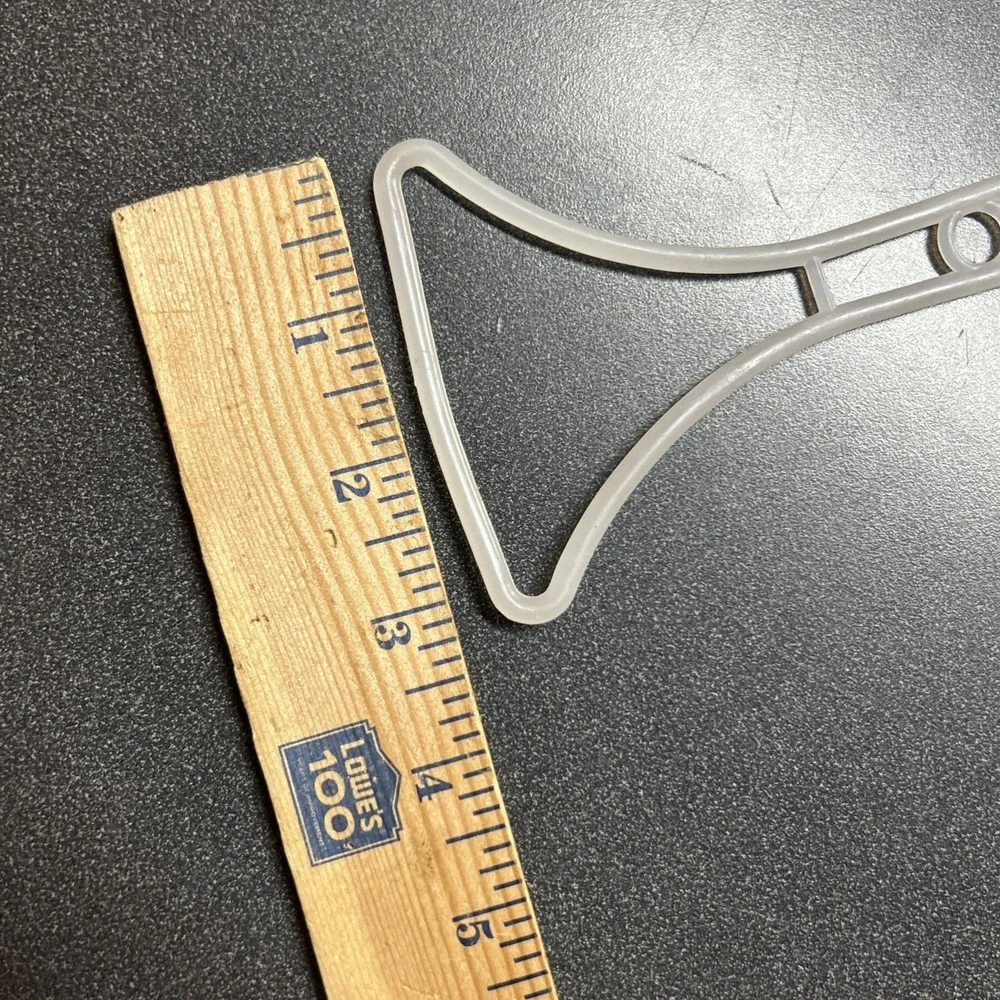 Tupperware Cake Pie Carrier Replacement Handle Clear Portable Strap Vintage